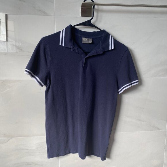 2/$16 Men’s Small Short Sleeve Polo - ASOS - Picture 1 of 3